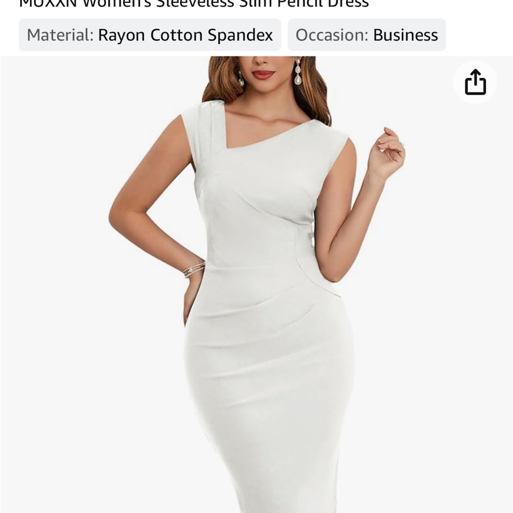 MUXXN retro dress-NWT